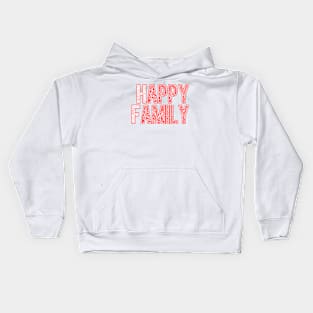 happy family Kids Hoodie